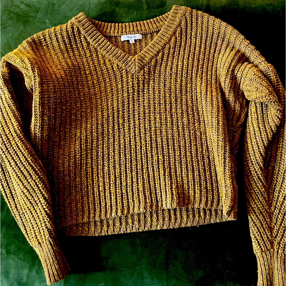 Women’s V neck Wool sweater - Madewell XS